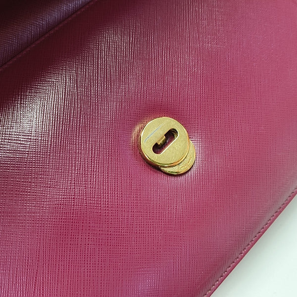 Ginny Calfskin Red