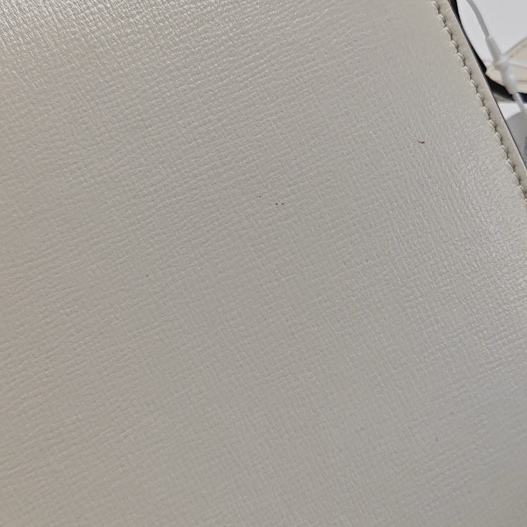 Horsebit 1955 Small Calfskin White