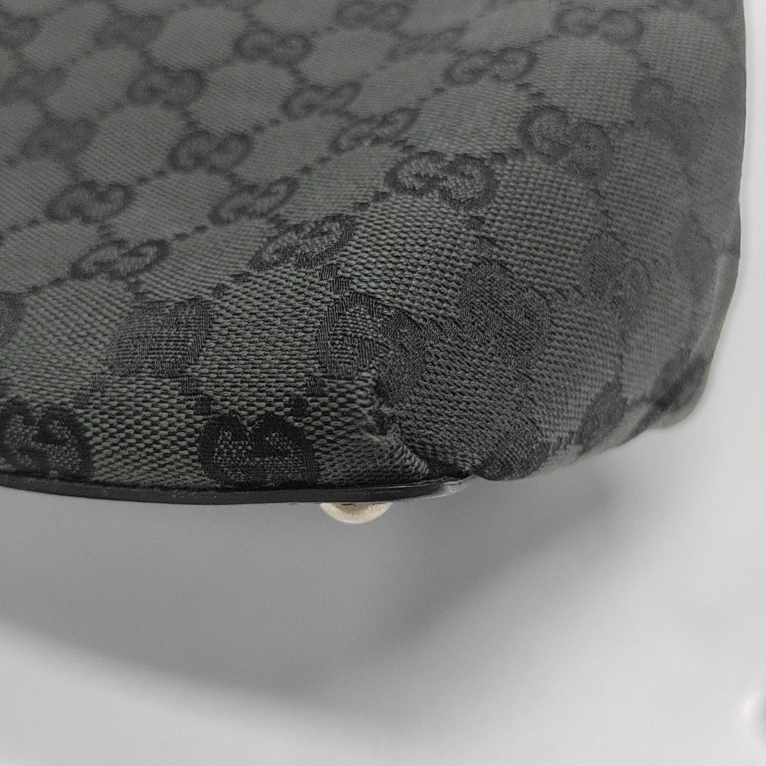 Monogram Canvas Top Handle Bag Green