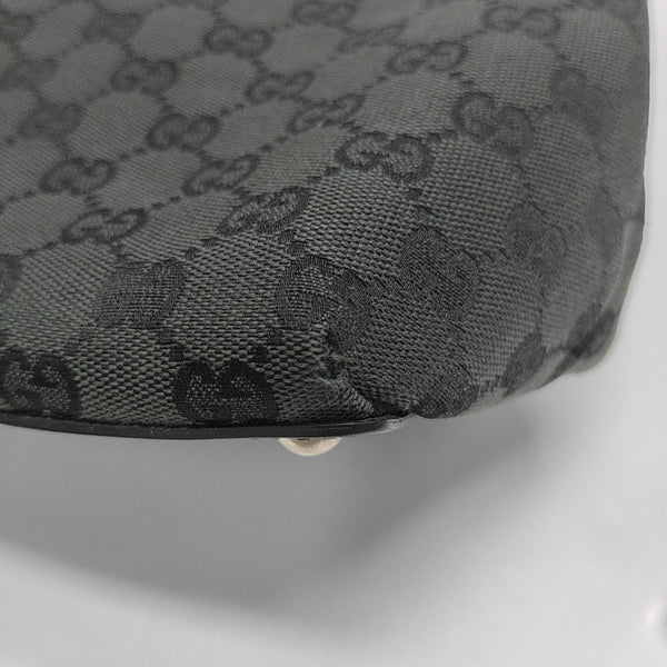 Monogram Canvas Top Handle Bag Green