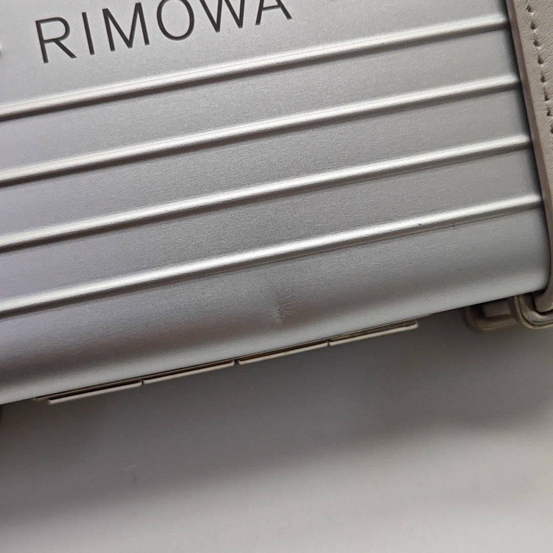 Dior And Rimowa Special Material Silver