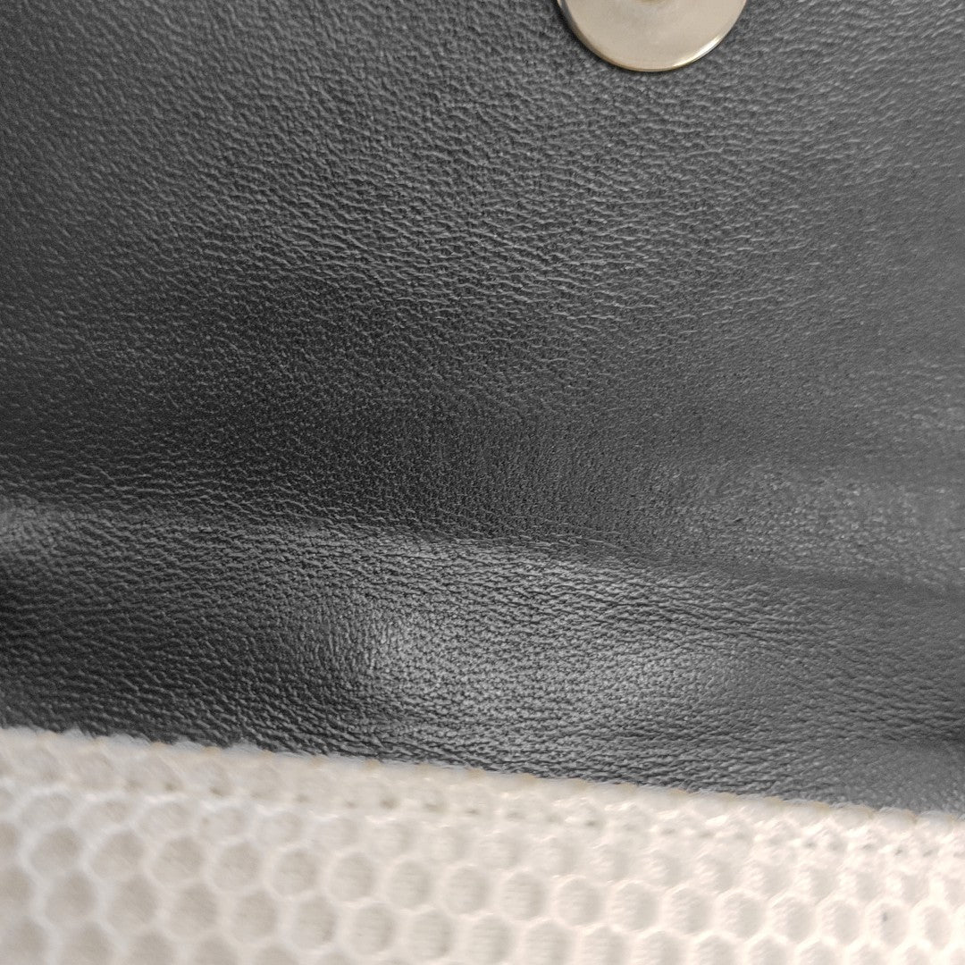 Calfskin Shoulder Bag Black