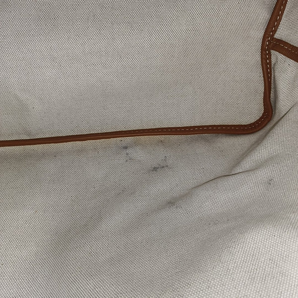 Hobo Coated Canvas Brown