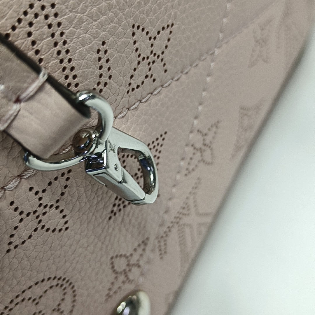 BELLA Monogram Calfskin Pink