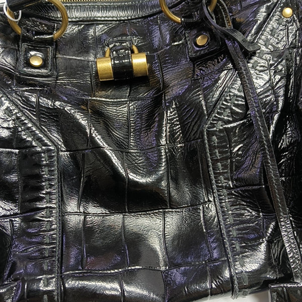 MUSE Large Calfskin Black