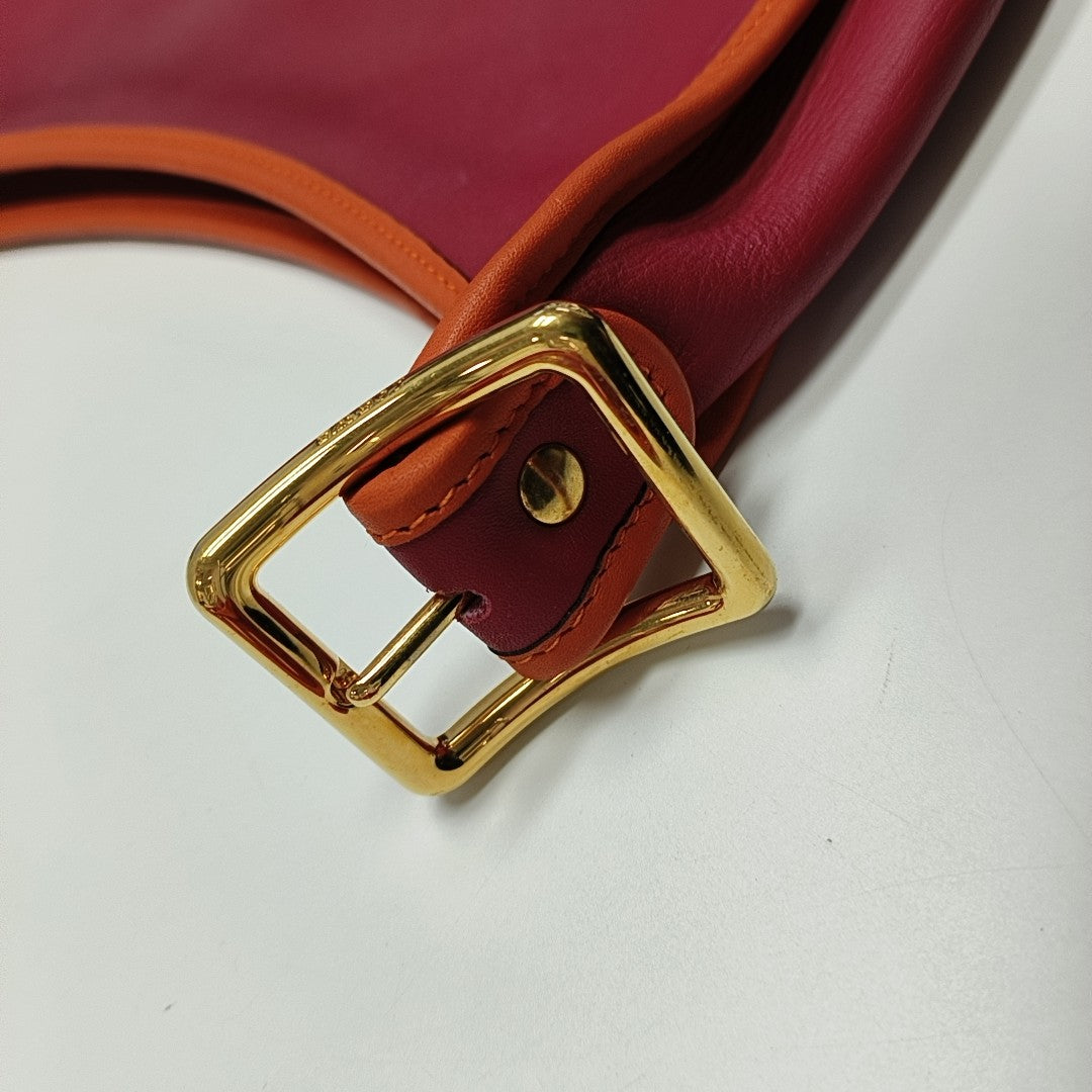 Viento Calfskin Red