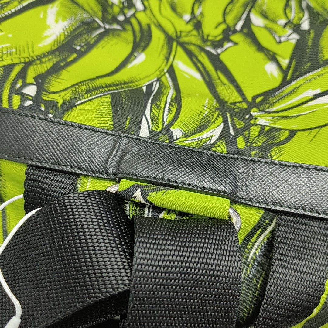 Re-Nylon Nylon Mediano Verde