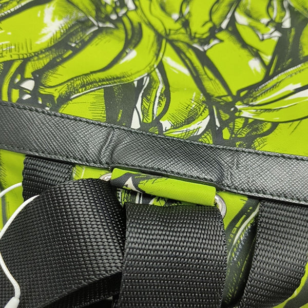 Re-Nylon Nylon Mediano Verde