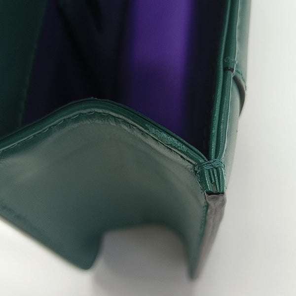 SERPENTI FOREVER Small Calfskin Green