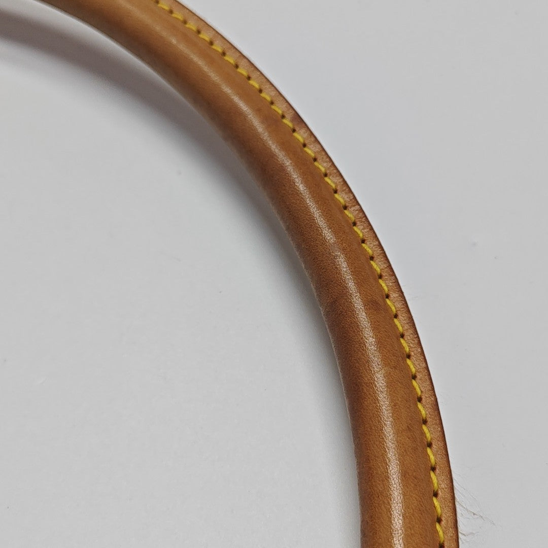LOOPING MM Monogram Coated Canvas Brown