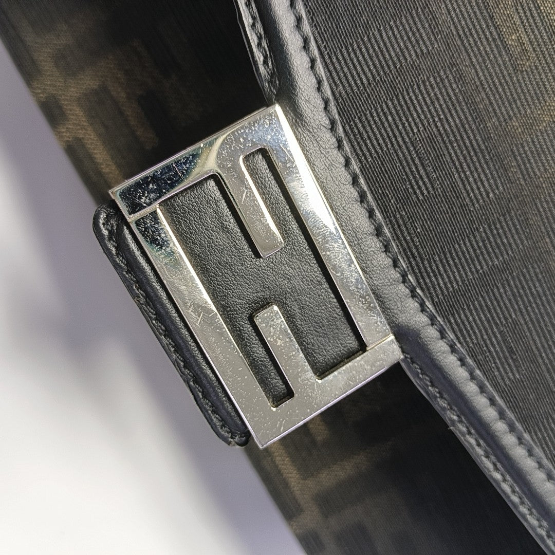 Soft Trunk Baguette Monogram Canvas Brown