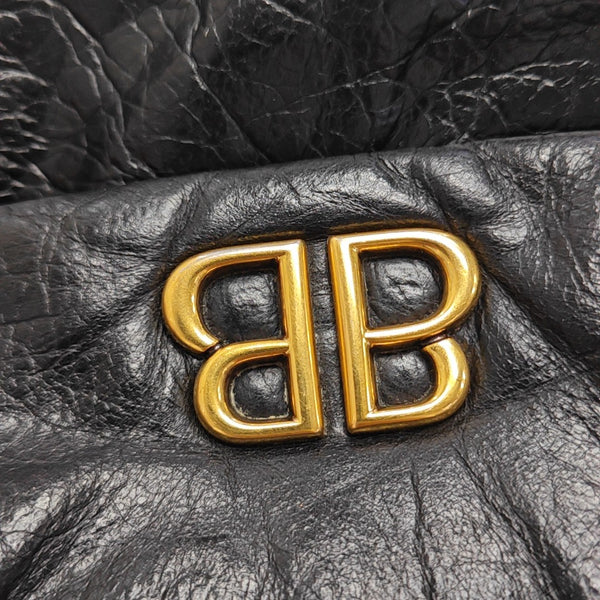 BB Calfskin Black