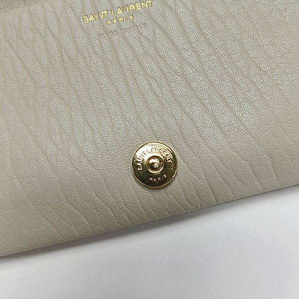 KATE Small Calfskin White