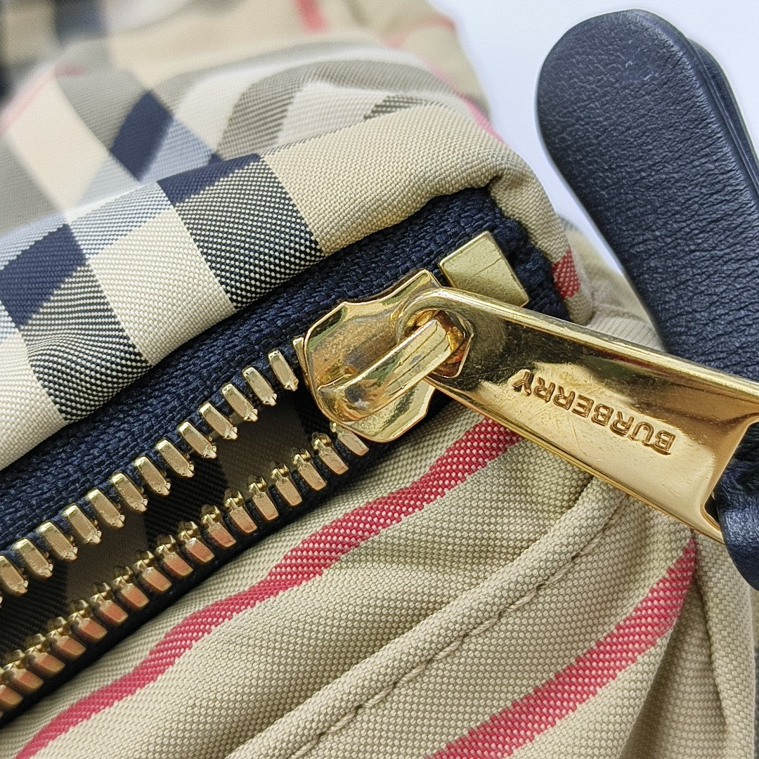 The Rucksack Nylon Beige