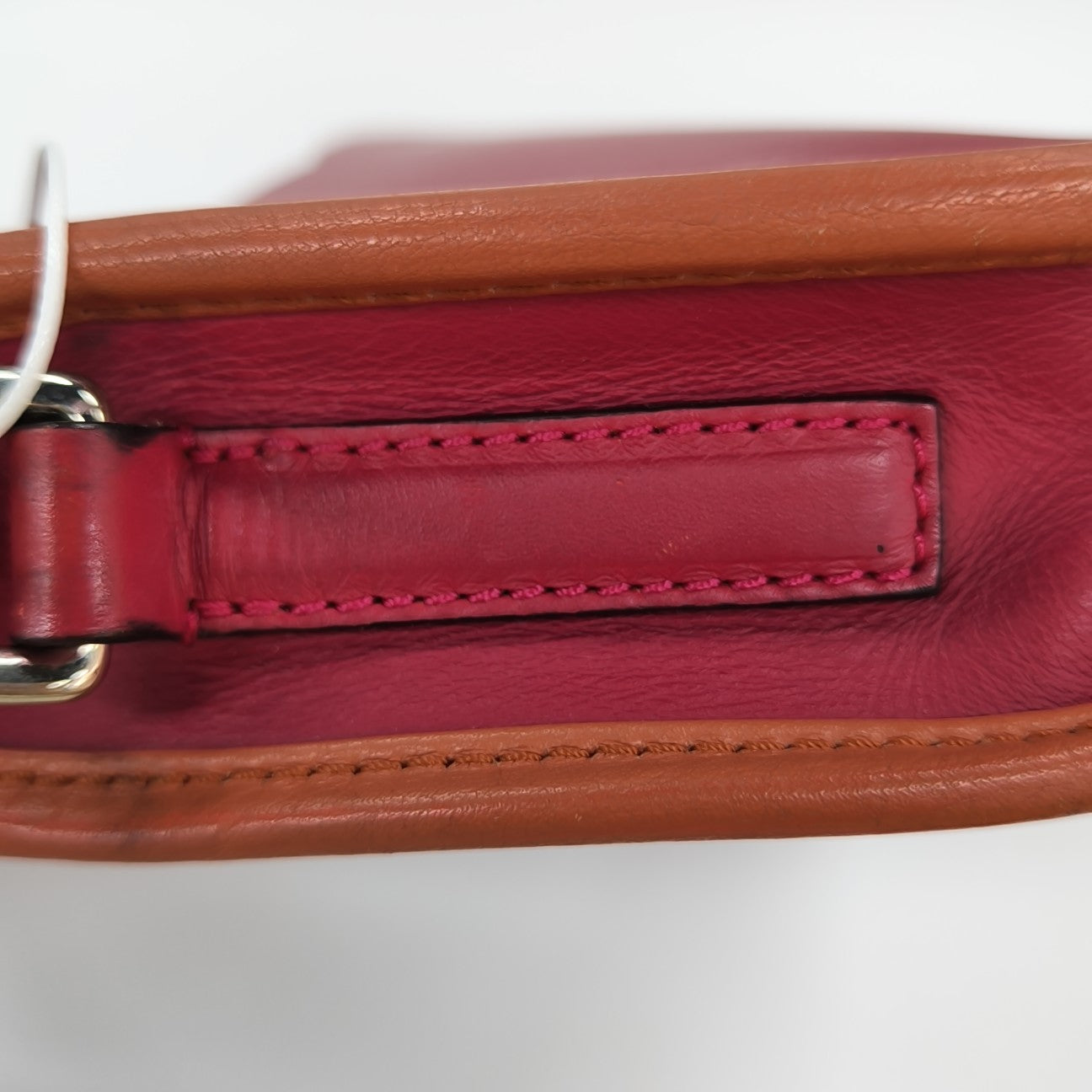 Calfskin Shoulder Bag Red