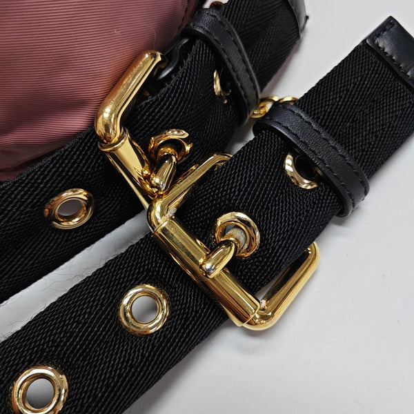 The Rucksack Nylon Pink