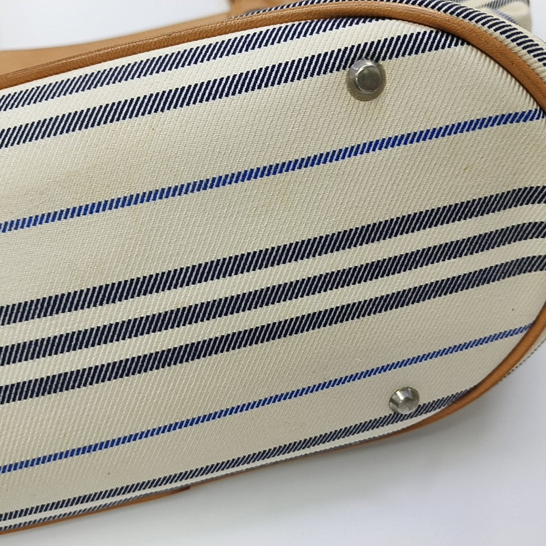 Canvas Tote Bag Beige