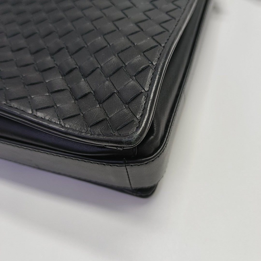 Calfskin Tote Bag Black