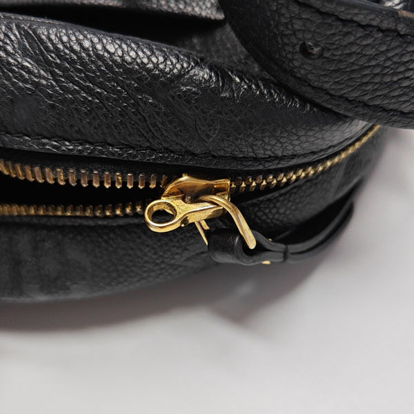 BOITE CHAPEAU MM Calfskin Black