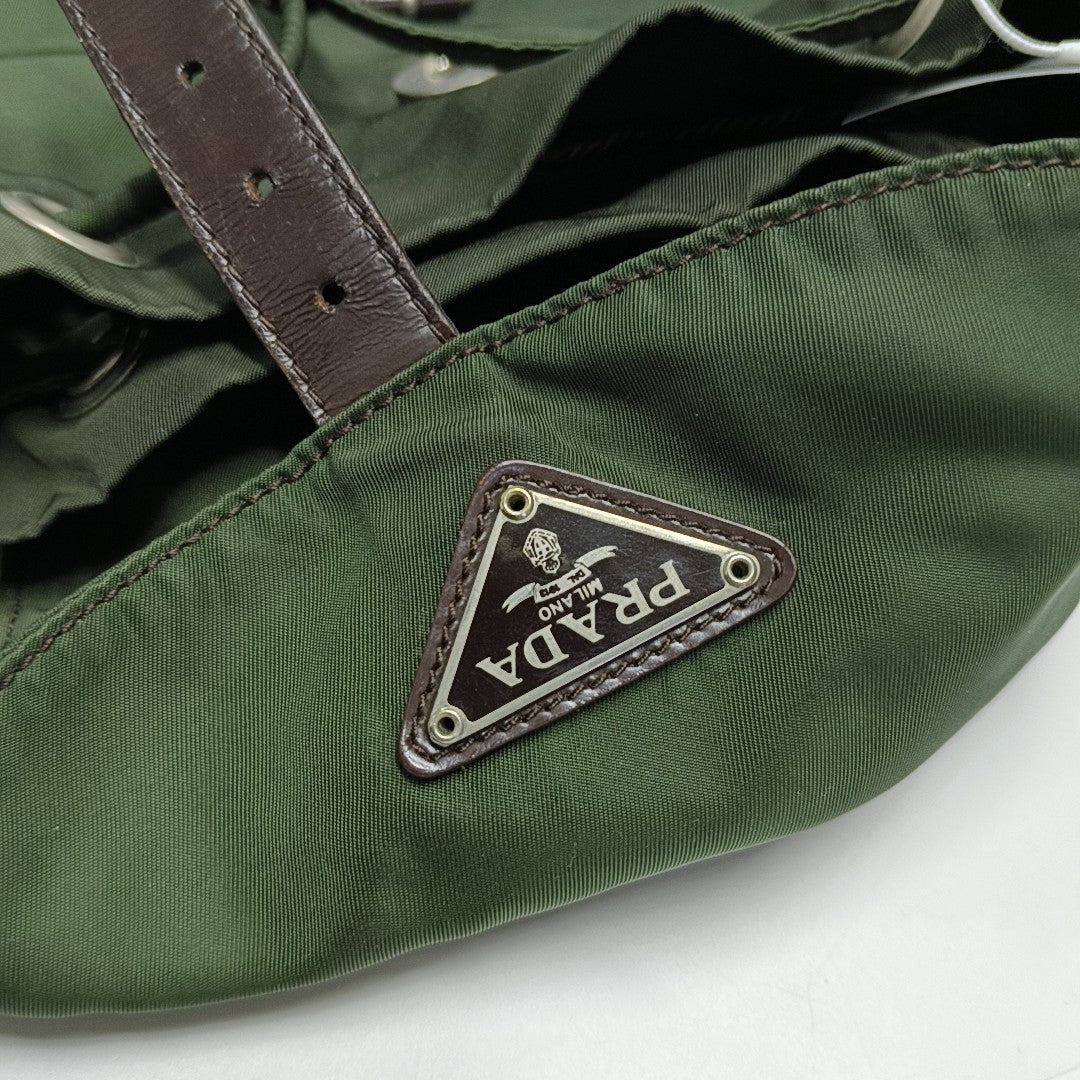 Vela Small Nylon Green