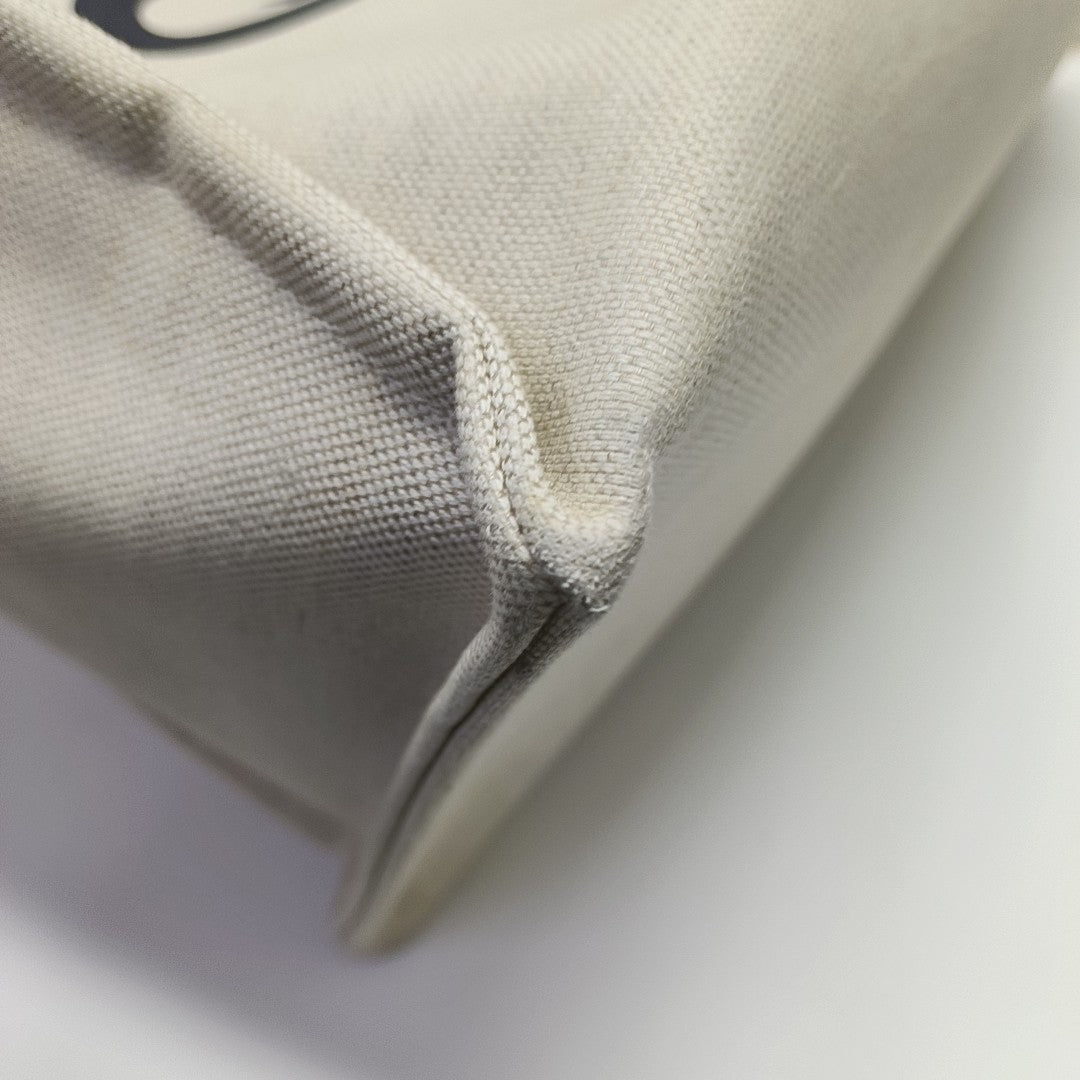 Canvas Tote Bag Beige