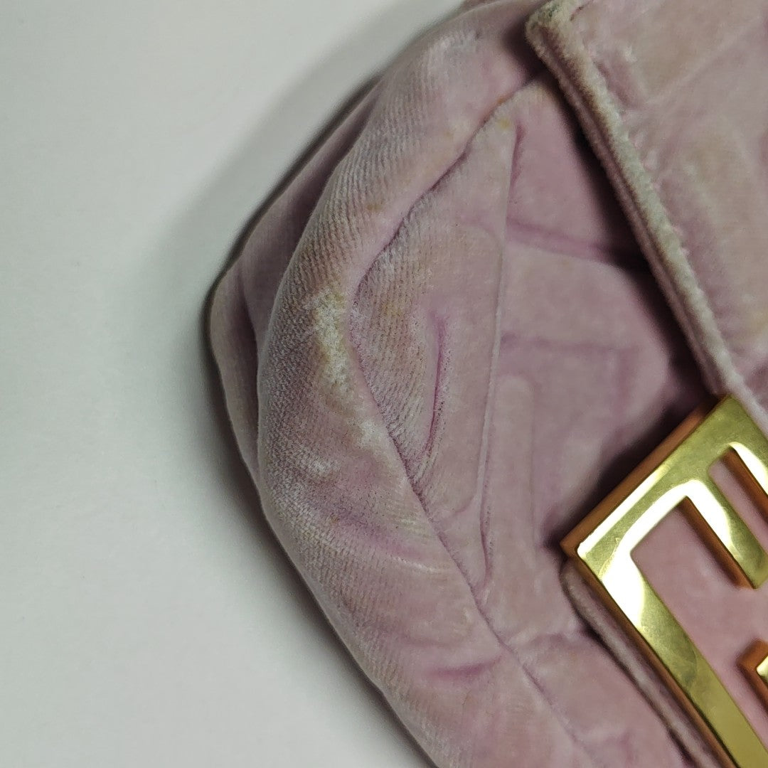 Baguette Mini Fabric Pink