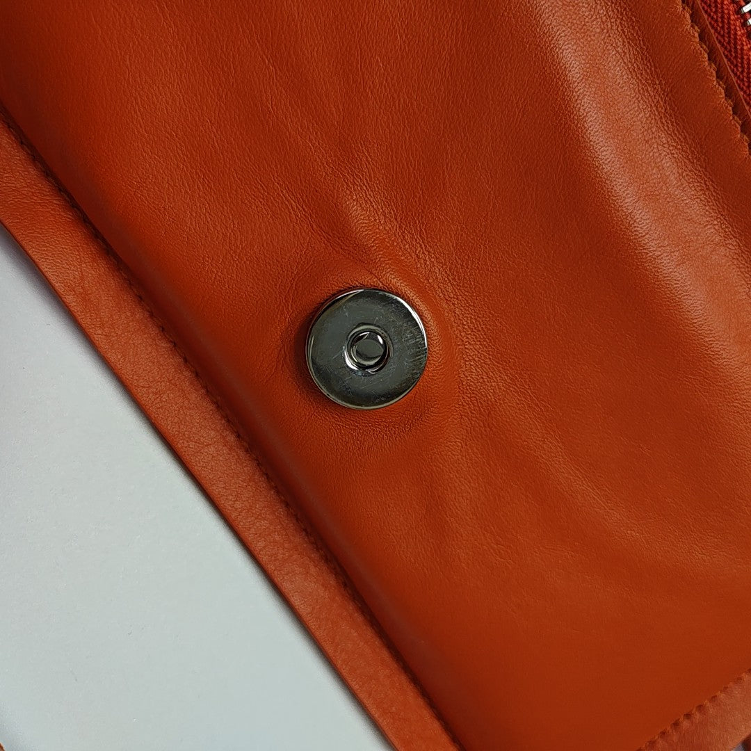 Viva Mini Calfskin Red