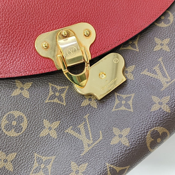 SAINT PLACIDE Monogram Coated Canvas Brown