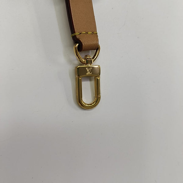 IVY Monogram Coated Canvas Brown
