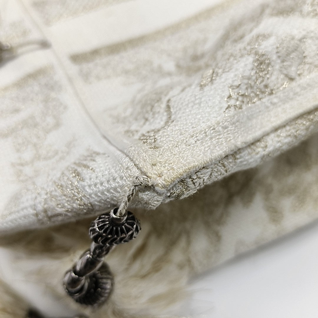 D-Bubble Fabric White