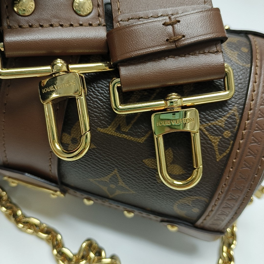PAPILLON 19 Monogram Coated Canvas Brown