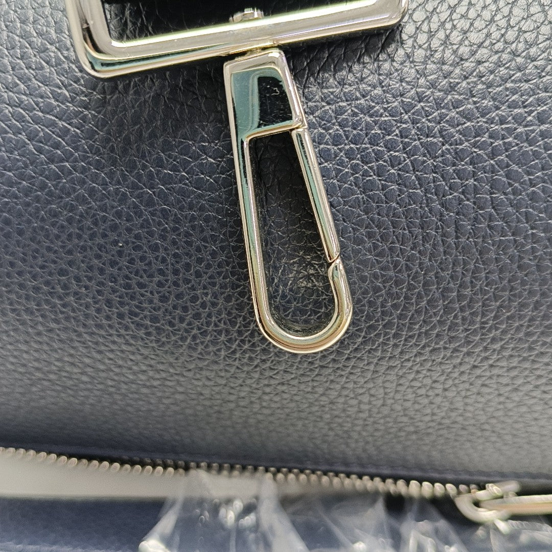 Roller Mini Calfskin Blue