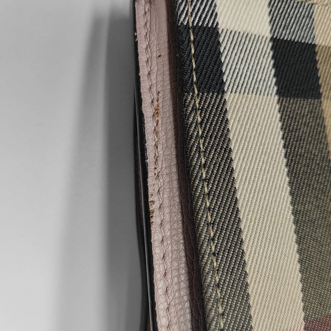 Macken Small Patchwork Pink
