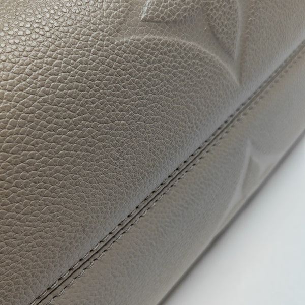 ONTHEGO MM Monogram Calfskin Gray