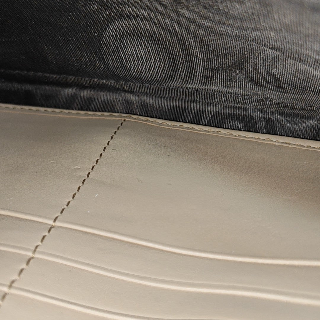 Dionysus Mini Monogram Coated Canvas Beige