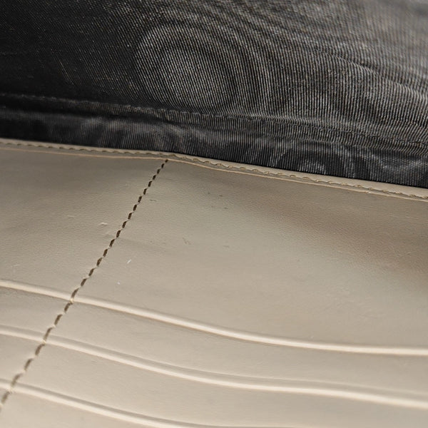Dionysus Mini Monogram Coated Canvas Beige