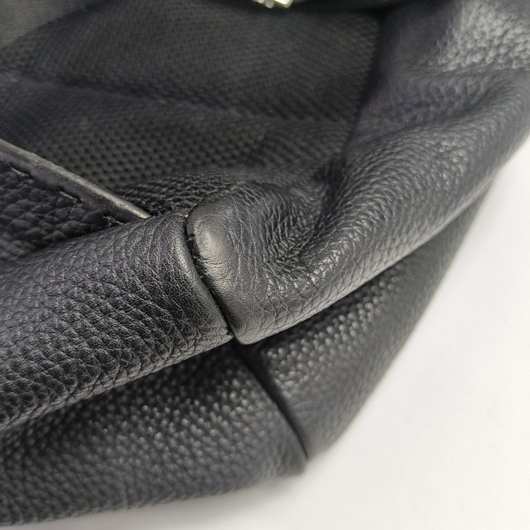 No Words Calfskin Black