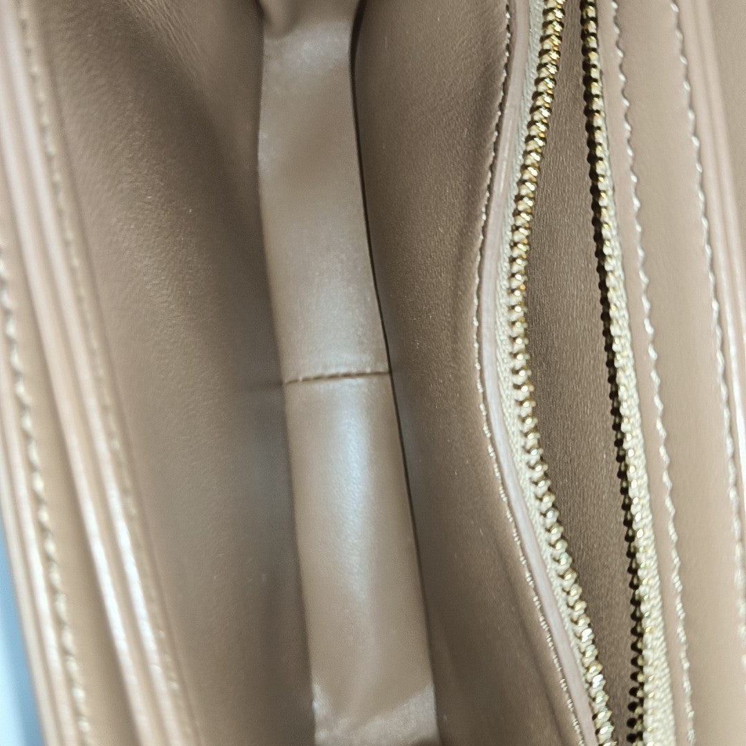 TRIOMPHE Teen Calfskin Brown