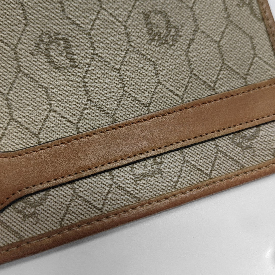 Coated Canvas Beige