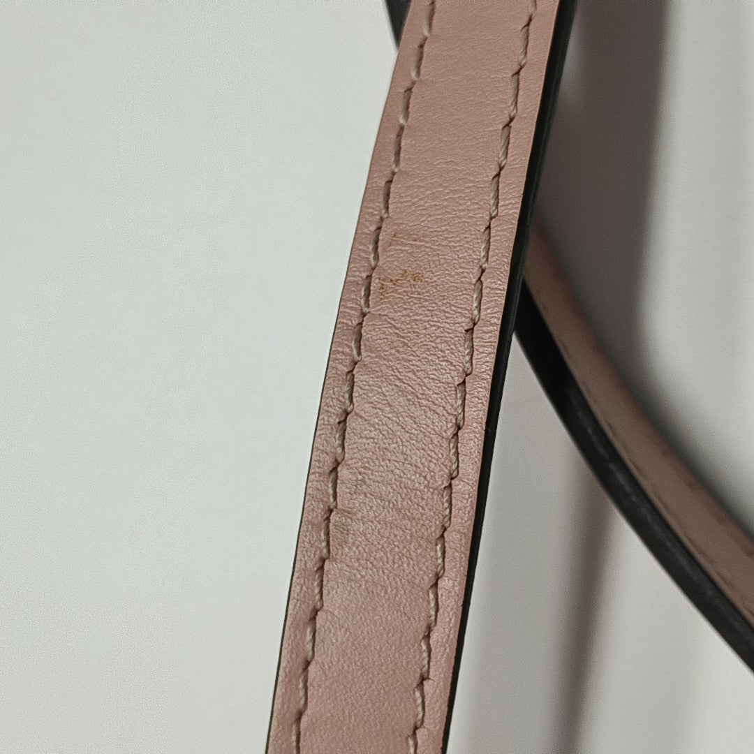 NÉONOÉ MM Monogram Coated Canvas Brown