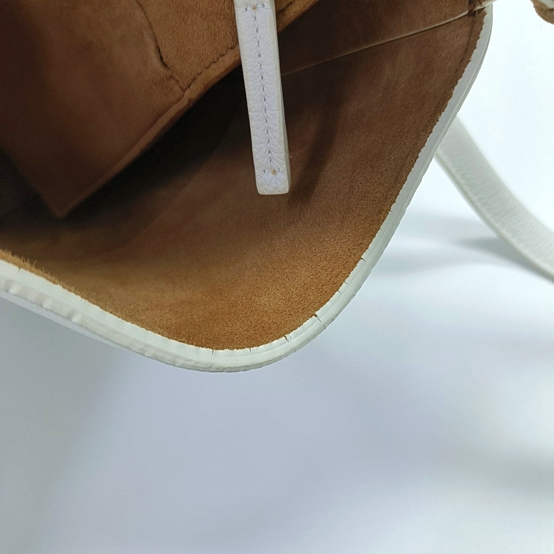 Arco Medium Calfskin White