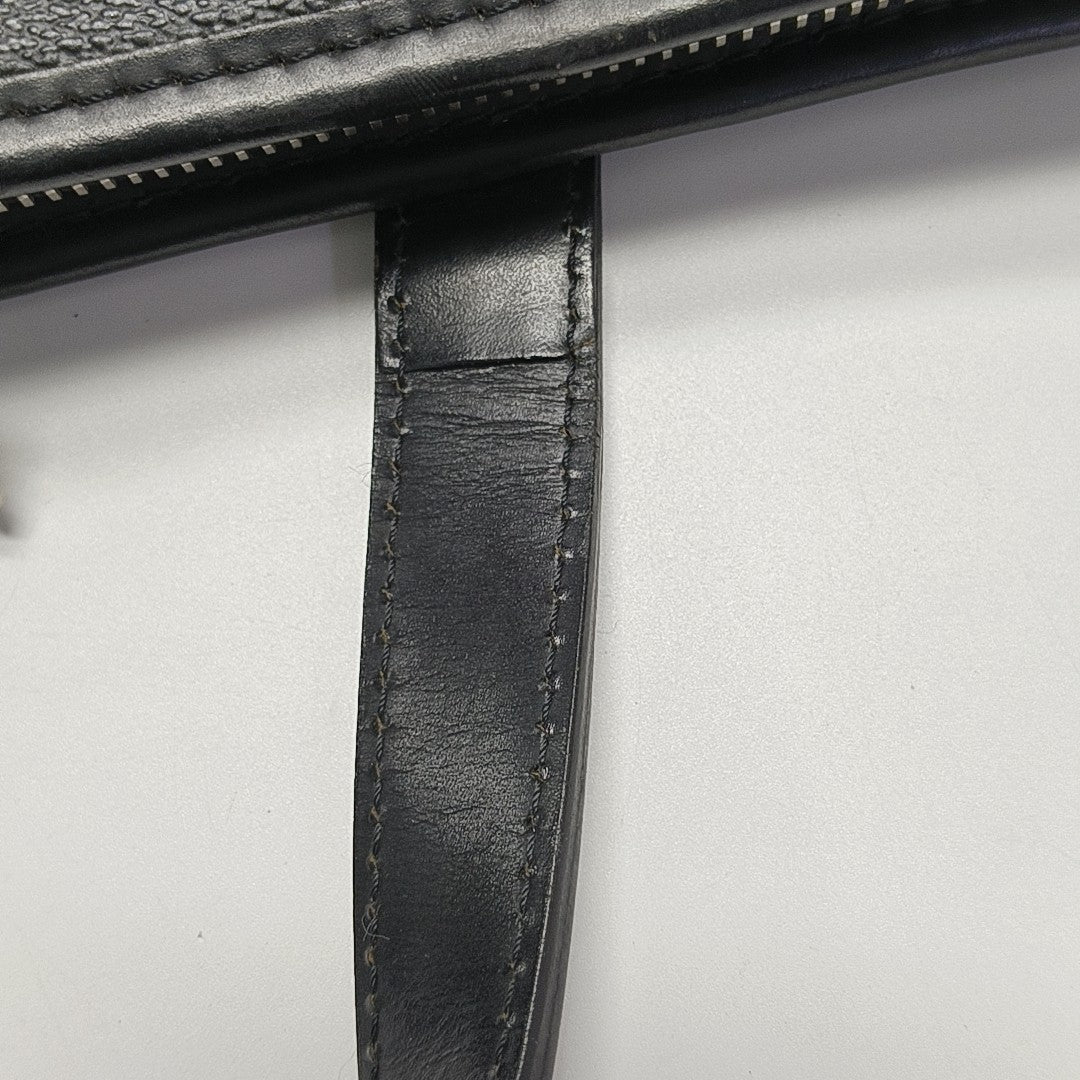 TADAO MM Damier Graphite Coated Canvas Gray