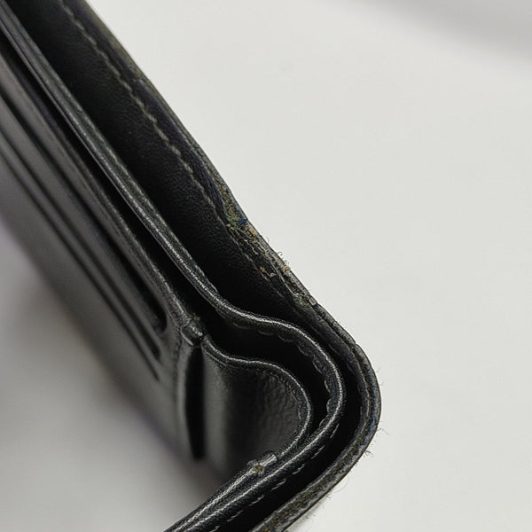 SLENDER Damier Coated Canvas Blue Wallet