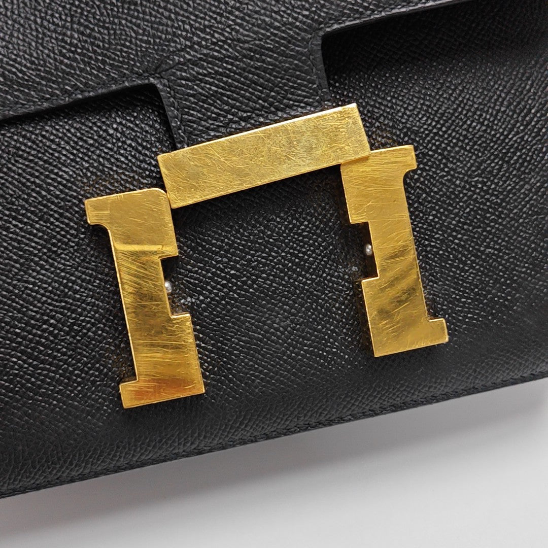 Constance 23 Epsom Black