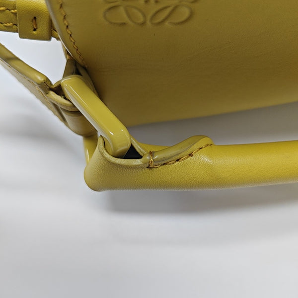 Puzzle Small Calfskin Yellow