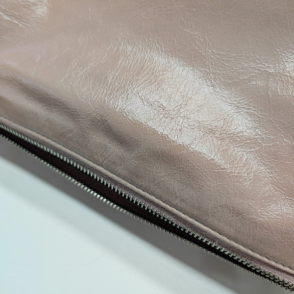 Calfskin Shoulder Bag Pink