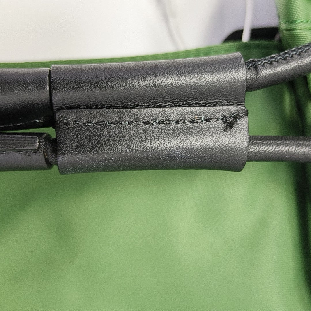 The Rucksack Medium Nylon Green