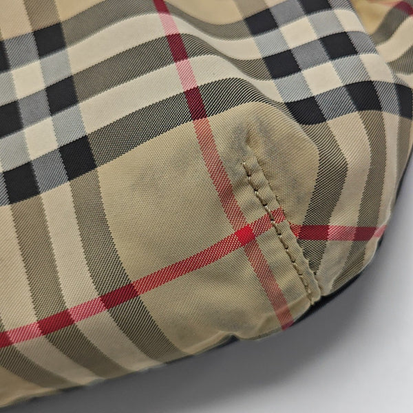 Fabric Belt Bag Brown