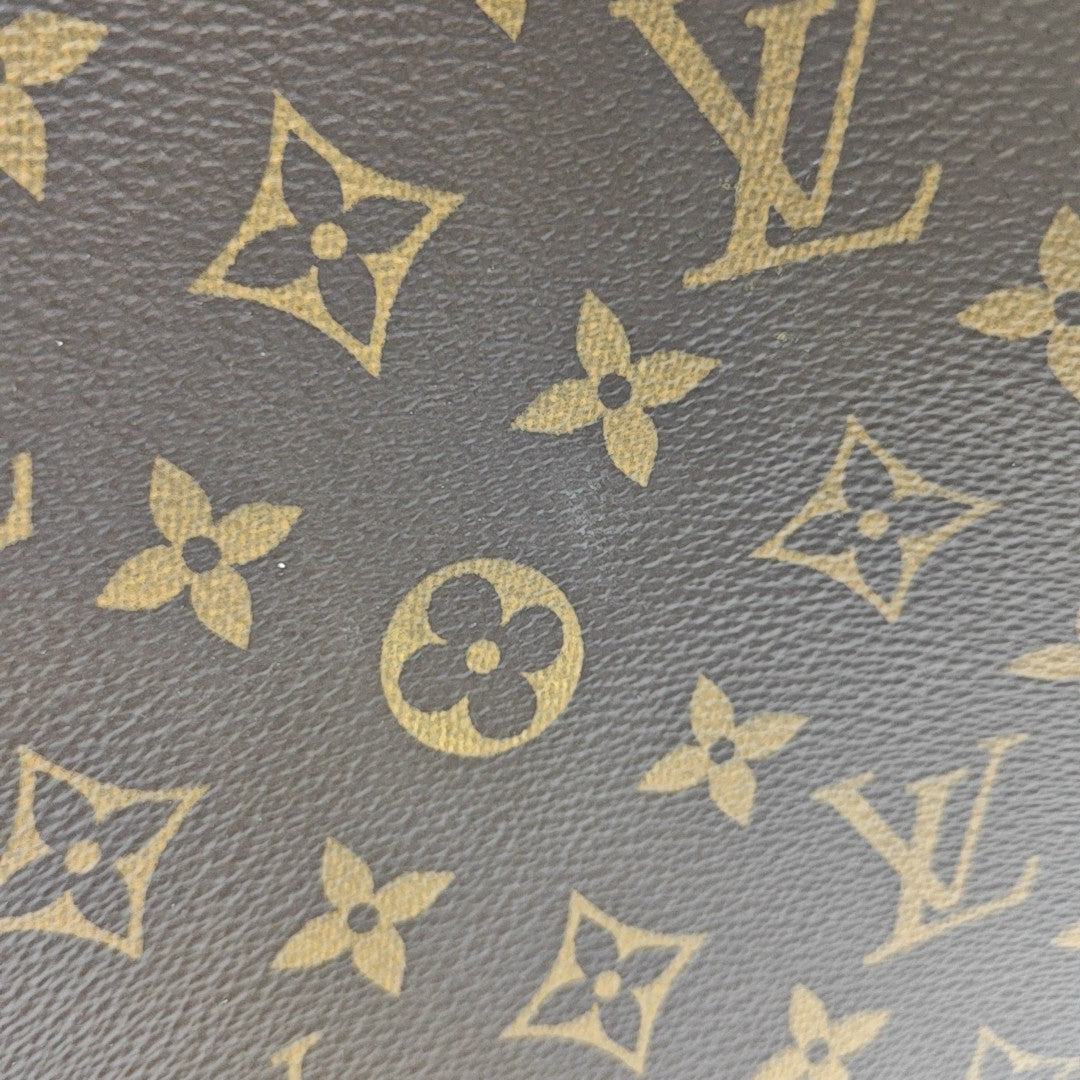 ONTHEGO GM Monogram Coated Canvas Brown