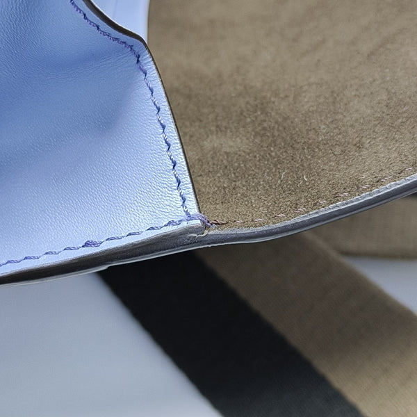 Double F Calfskin Blue